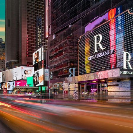 Renaissance New York Times Square By Marriott Hotell Exteriör bild