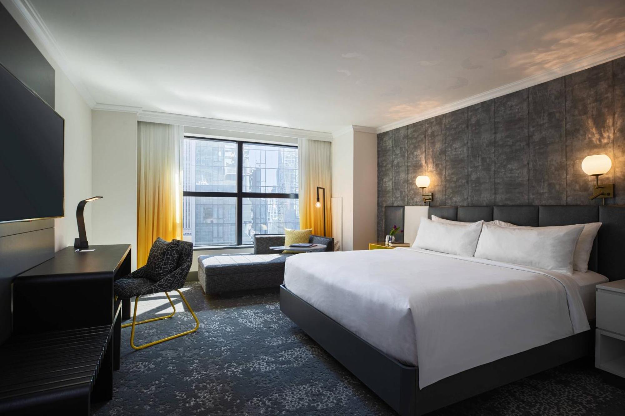 Renaissance New York Times Square By Marriott Hotell Exteriör bild