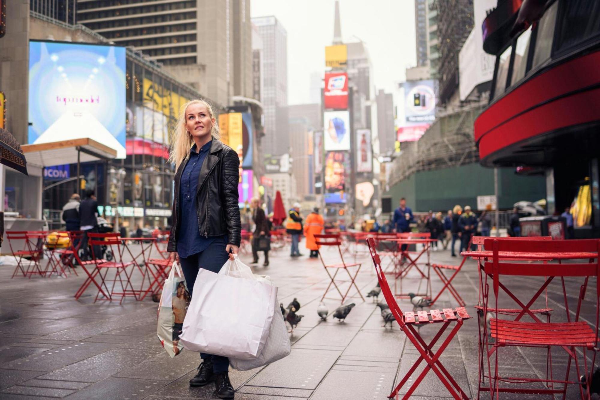 Renaissance New York Times Square By Marriott Hotell Exteriör bild