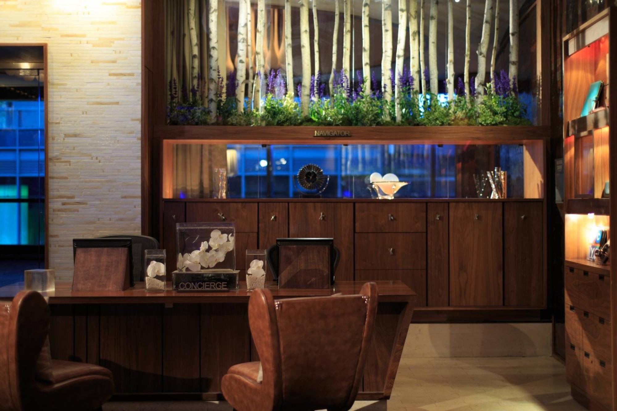 Renaissance New York Times Square By Marriott Hotell Exteriör bild