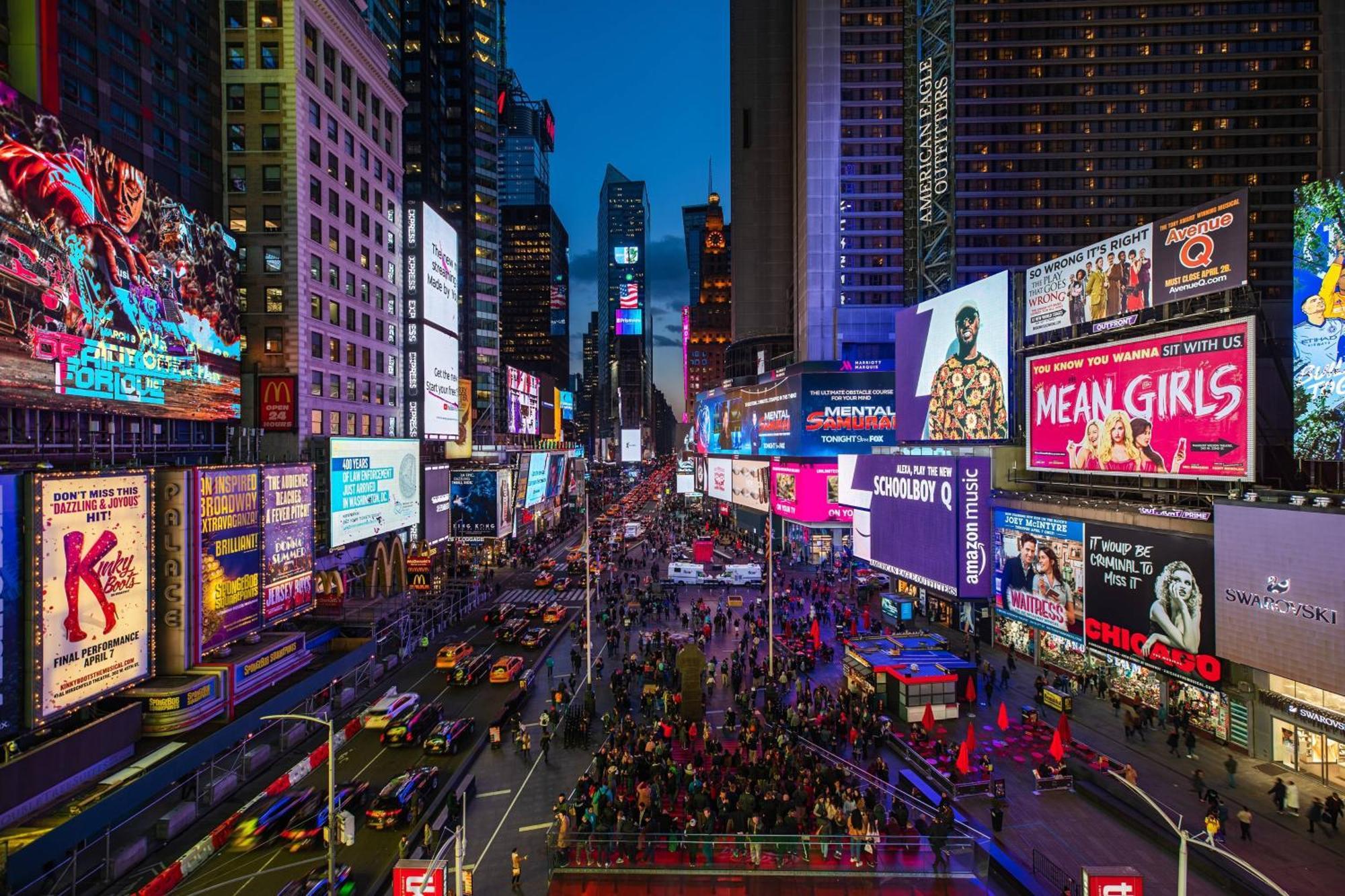 Renaissance New York Times Square By Marriott Hotell Exteriör bild