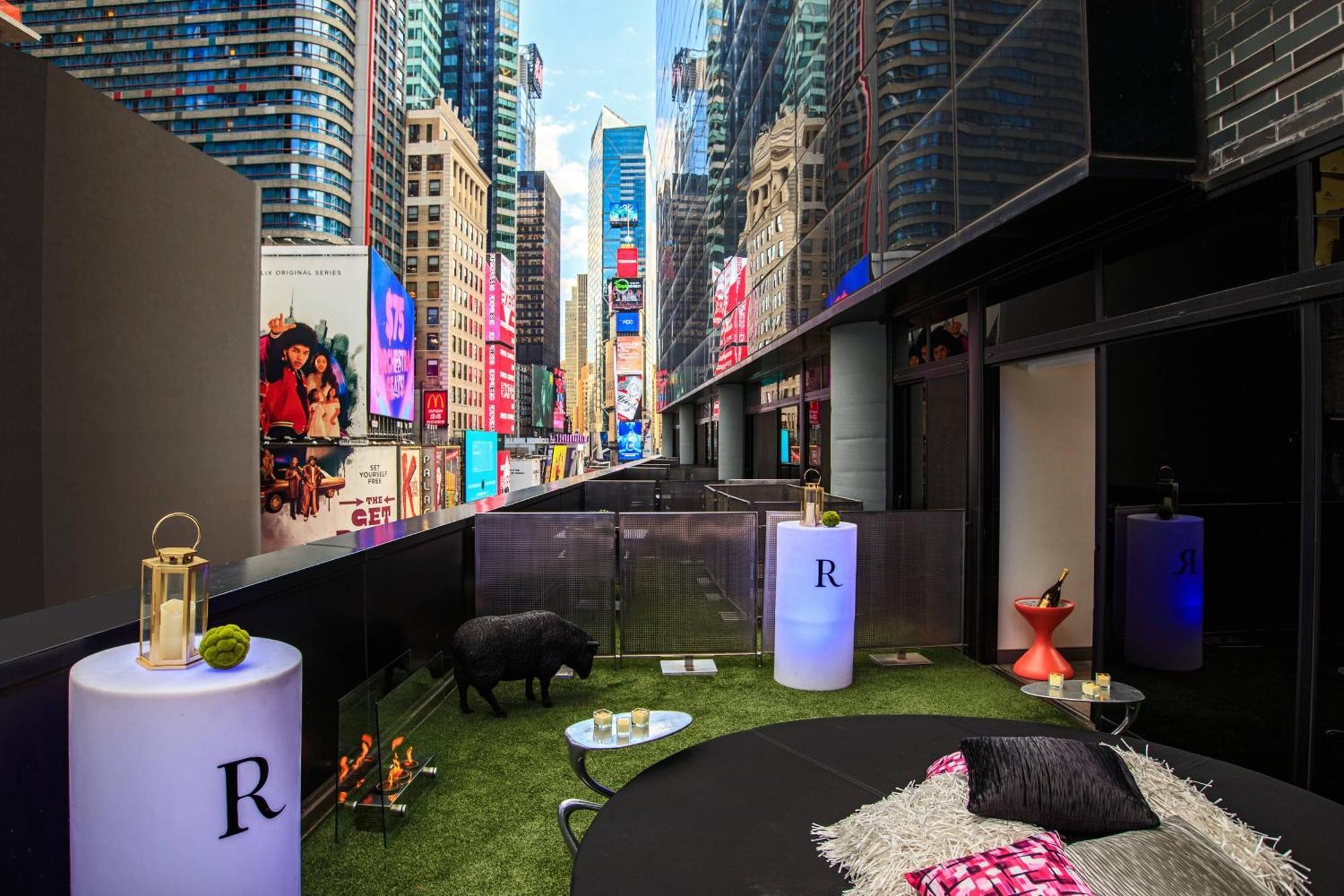 Renaissance New York Times Square By Marriott Hotell Exteriör bild