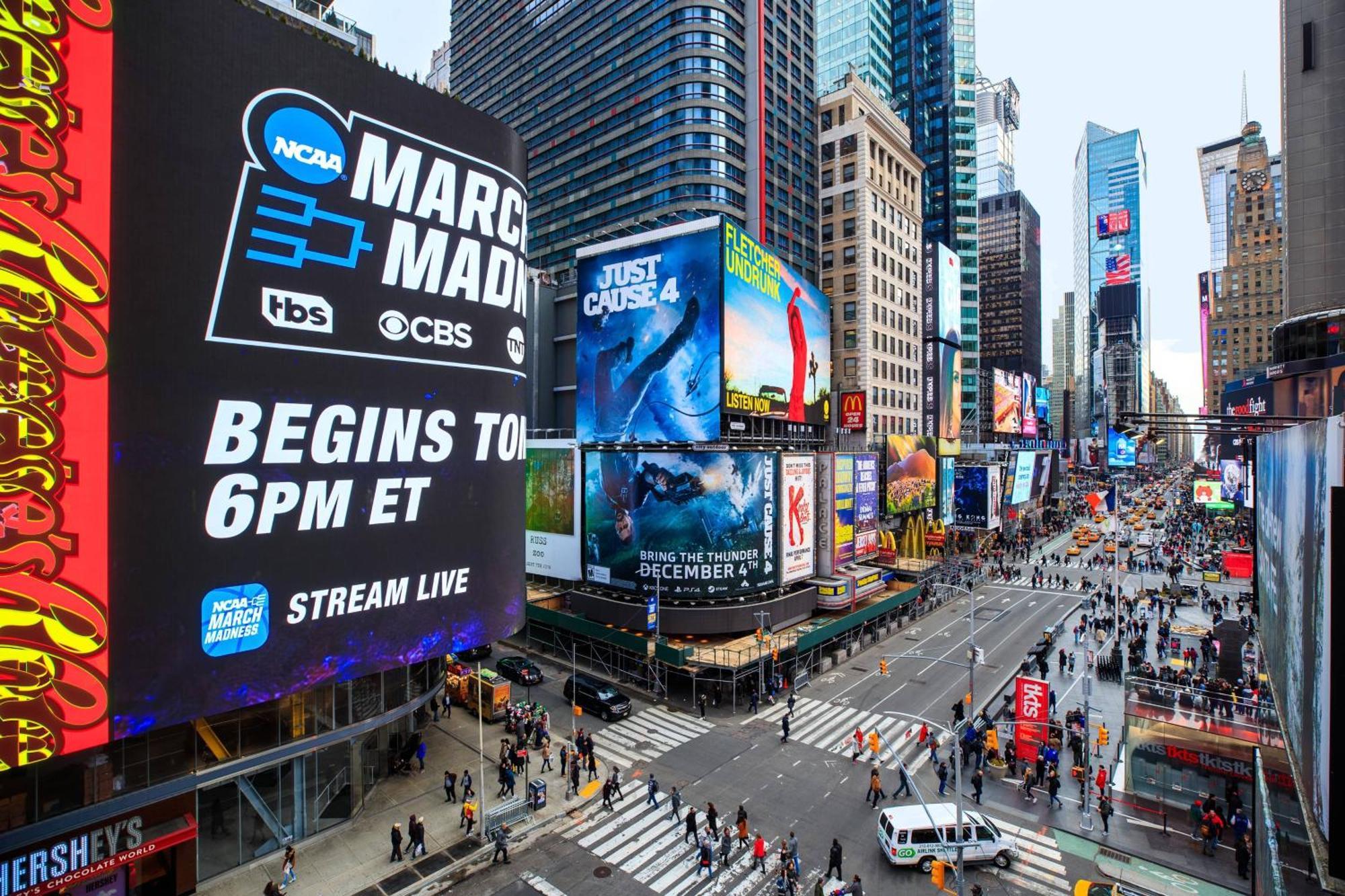 Renaissance New York Times Square By Marriott Hotell Exteriör bild