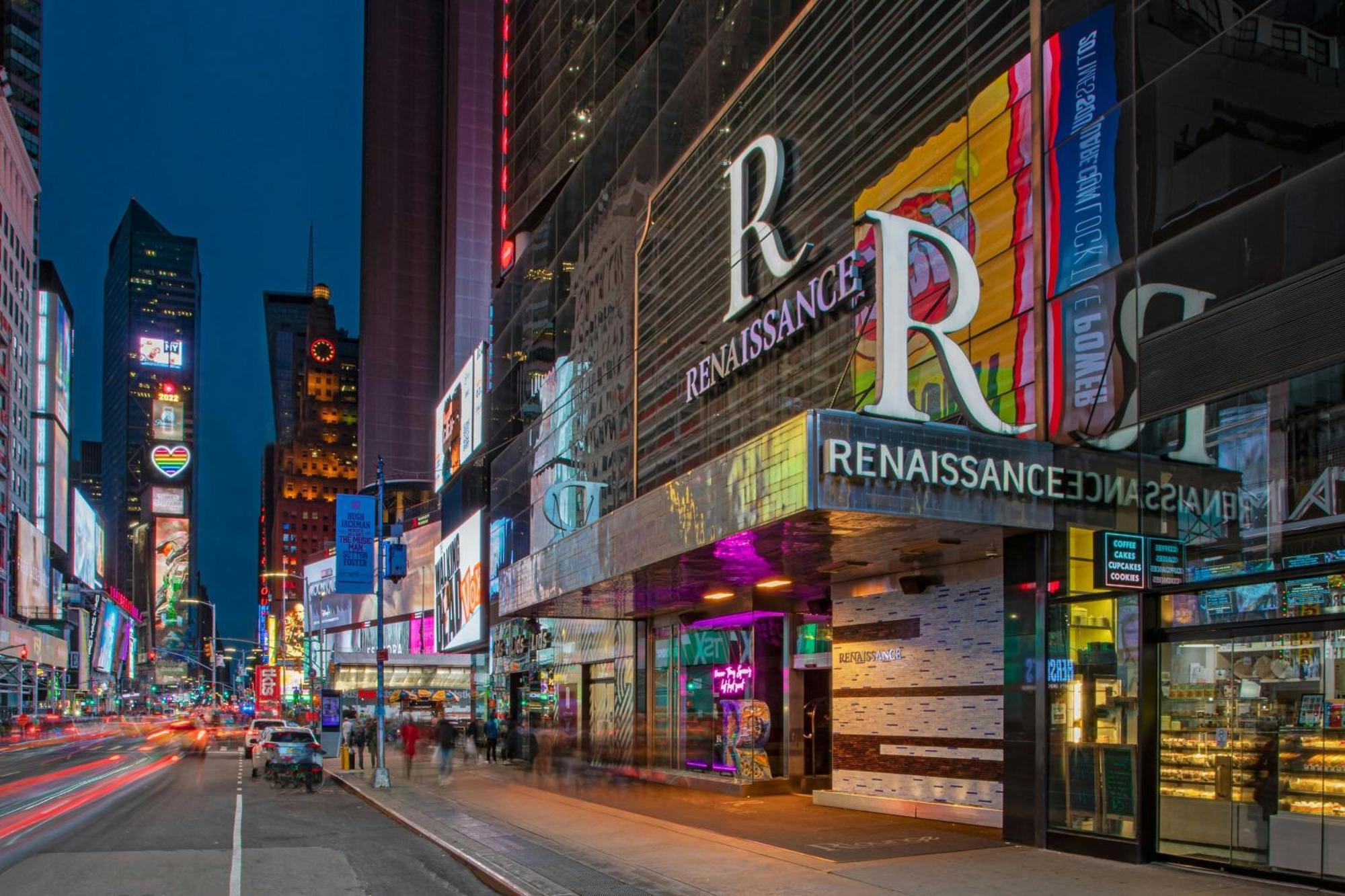 Renaissance New York Times Square By Marriott Hotell Exteriör bild