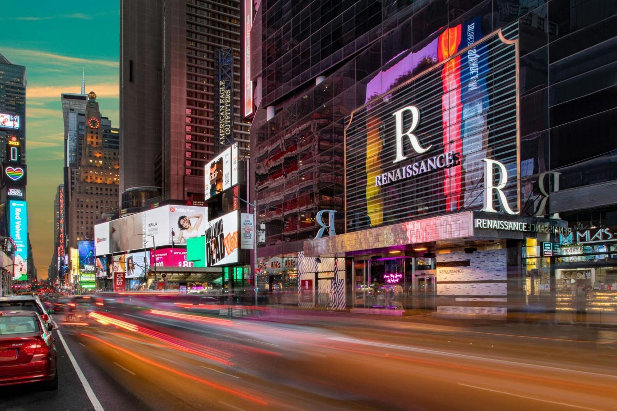 Renaissance New York Times Square By Marriott Hotell Exteriör bild