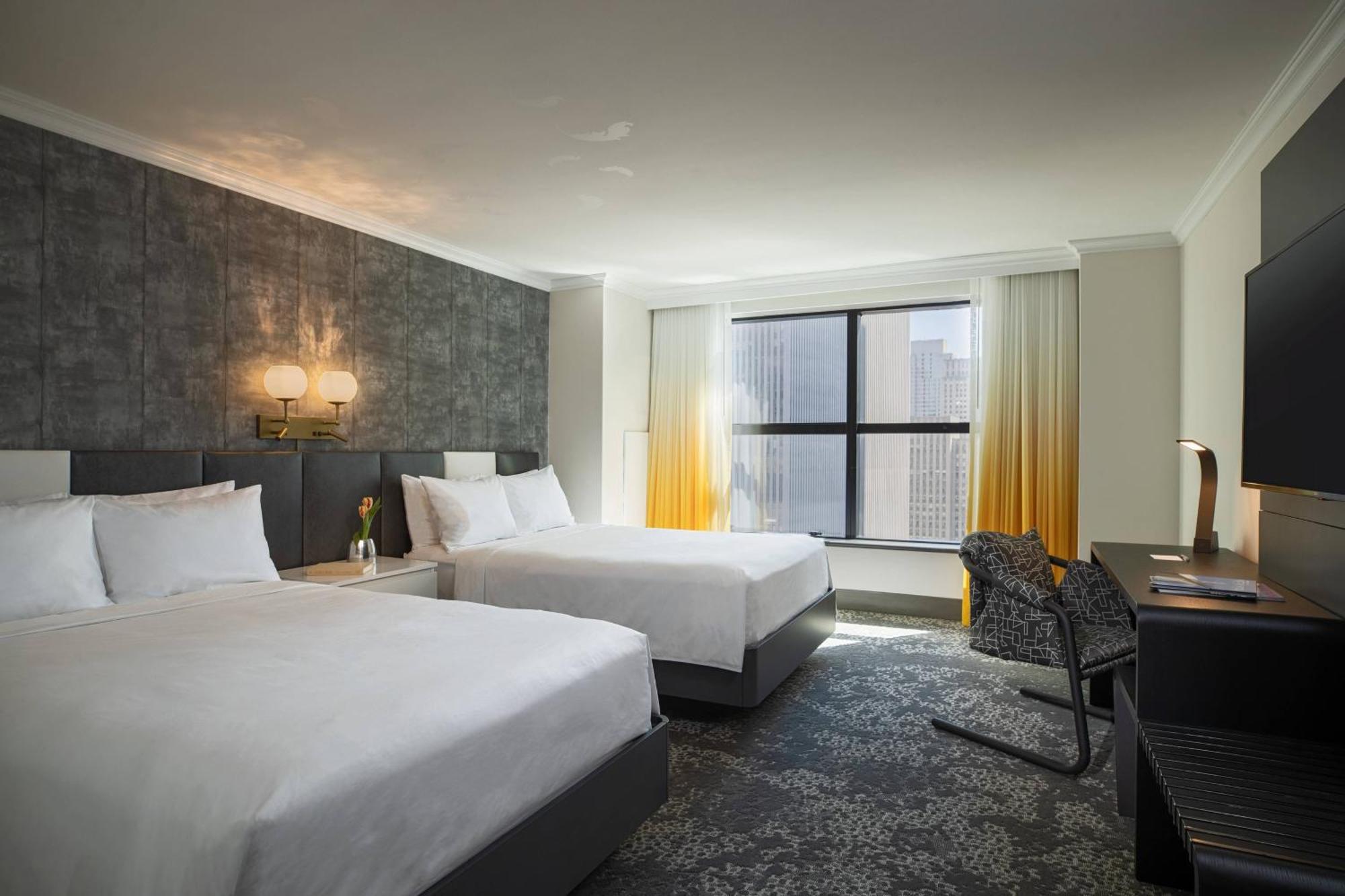 Renaissance New York Times Square By Marriott Hotell Exteriör bild
