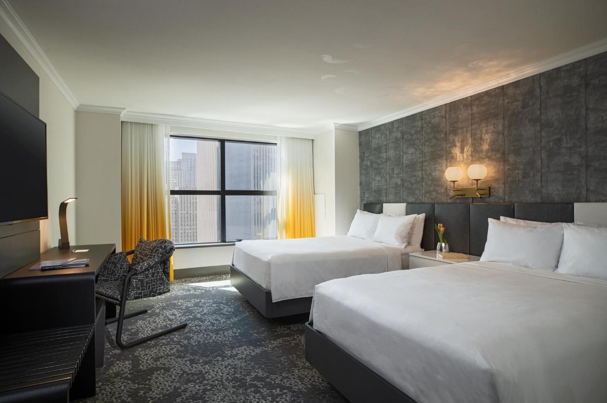 Renaissance New York Times Square By Marriott Hotell Exteriör bild