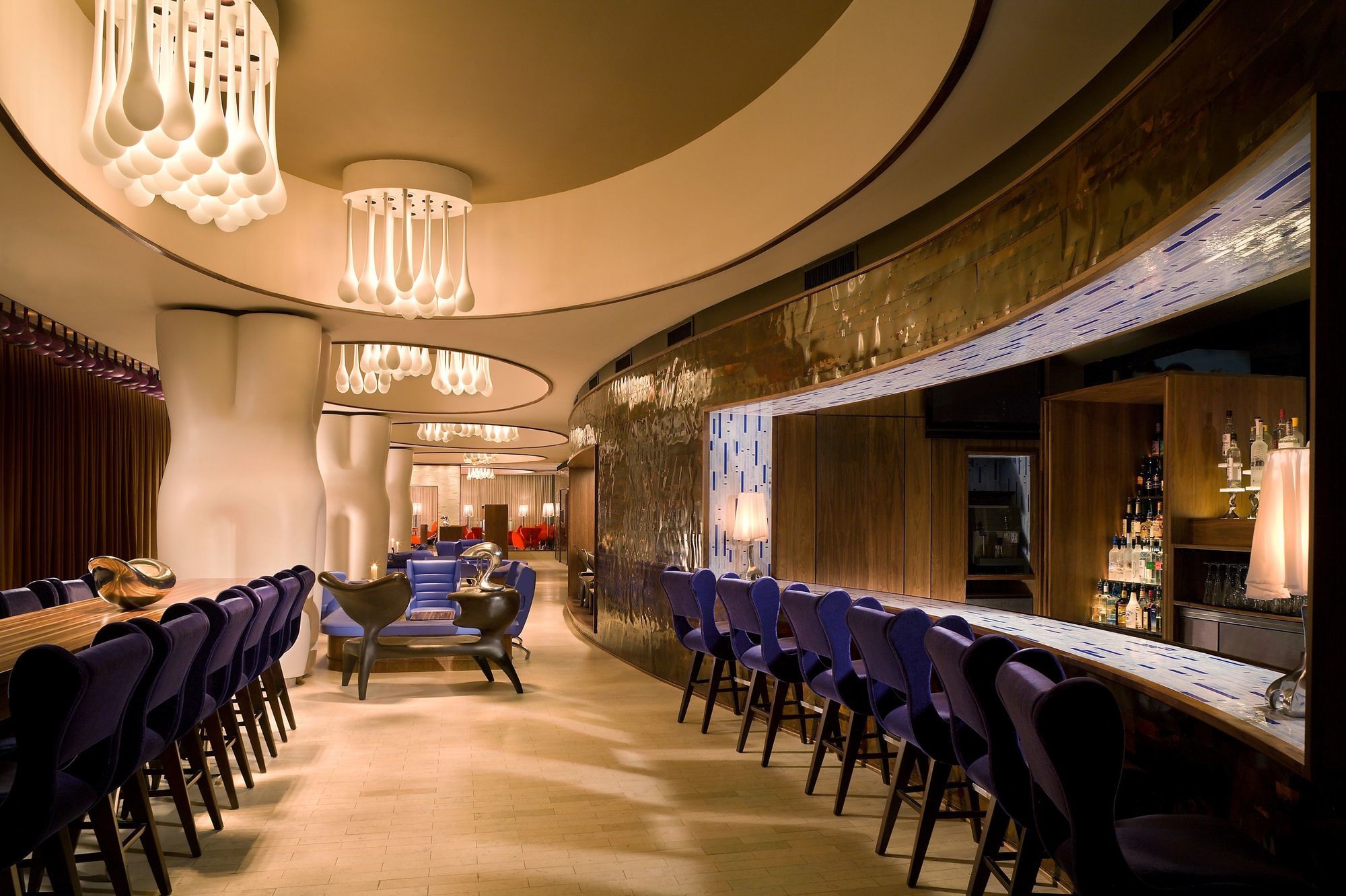 Renaissance New York Times Square By Marriott Hotell Restaurang bild